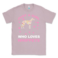Lilac Just A Girl Who Loves Whippets Classic Tee - Bettercallsaul