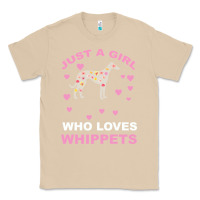 Mushroom Just A Girl Who Loves Whippets Classic Tee - Bettercallsaul