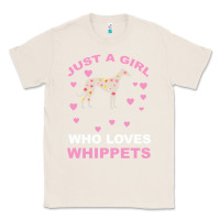 Natural Just A Girl Who Loves Whippets Classic Tee - Bettercallsaul