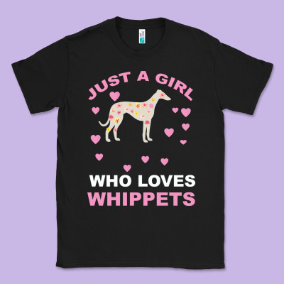 Just A Girl Who Loves Whippets Classic Tee Designed By Bettercallsaul
