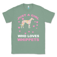 Sage Just A Girl Who Loves Whippets Classic Tee - Bettercallsaul