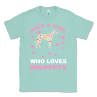 Seafoam Just A Girl Who Loves Whippets Classic Tee - Bettercallsaul