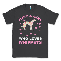 Smoke Just A Girl Who Loves Whippets Classic Tee - Bettercallsaul