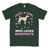 Sports Green Just A Girl Who Loves Whippets Classic Tee - Bettercallsaul