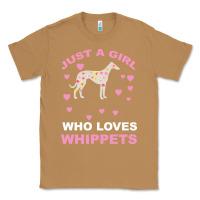 Toasted Coconut Just A Girl Who Loves Whippets Classic Tee - Bettercallsaul