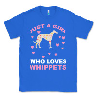 True Royal Just A Girl Who Loves Whippets Classic Tee - Bettercallsaul