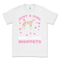 White Just A Girl Who Loves Whippets Classic Tee - Bettercallsaul