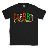 Black merry christmas western Classic Tee - Jasminsmagicworld