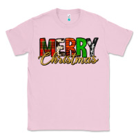 Bubblegum Pink merry christmas western Classic Tee - Jasminsmagicworld