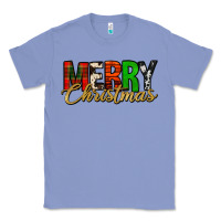 Colony Blue merry christmas western Classic Tee - Jasminsmagicworld