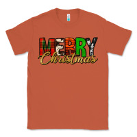 Copper merry christmas western Classic Tee - Jasminsmagicworld