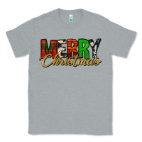 Heather Grey merry christmas western Classic Tee - Jasminsmagicworld