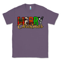 Lavender merry christmas western Classic Tee - Jasminsmagicworld