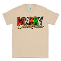 Mushroom merry christmas western Classic Tee - Jasminsmagicworld