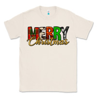 Natural merry christmas western Classic Tee - Jasminsmagicworld