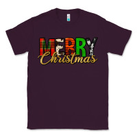 Plum merry christmas western Classic Tee - Jasminsmagicworld