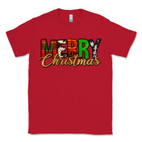 Red merry christmas western Classic Tee - Jasminsmagicworld