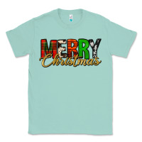 Seafoam merry christmas western Classic Tee - Jasminsmagicworld