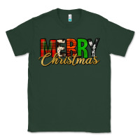 Sports Green merry christmas western Classic Tee - Jasminsmagicworld