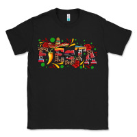 Black fieasta with sombrero rose and pepper Classic Tee - Artiststas