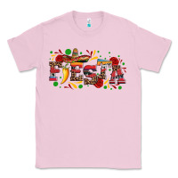 Bubblegum Pink fieasta with sombrero rose and pepper Classic Tee - Artiststas