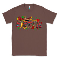 Chestnut fieasta with sombrero rose and pepper Classic Tee - Artiststas