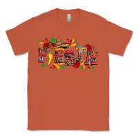 Copper fieasta with sombrero rose and pepper Classic Tee - Artiststas