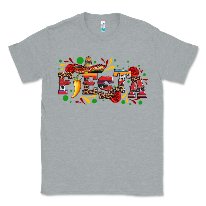 Fieasta With Sombrero Rose And Pepper Classic Tee by Artiststas | Teevron