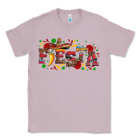 Lilac fieasta with sombrero rose and pepper Classic Tee - Artiststas