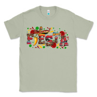 Matcha fieasta with sombrero rose and pepper Classic Tee - Artiststas