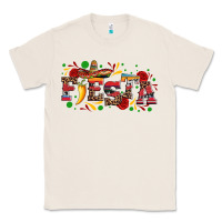 Natural fieasta with sombrero rose and pepper Classic Tee - Artiststas