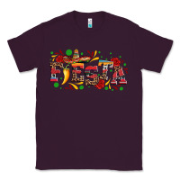 Plum fieasta with sombrero rose and pepper Classic Tee - Artiststas
