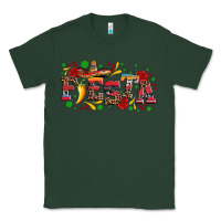 Sports Green fieasta with sombrero rose and pepper Classic Tee - Artiststas