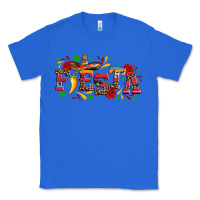 True Royal fieasta with sombrero rose and pepper Classic Tee - Artiststas