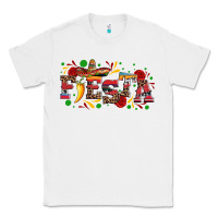 White fieasta with sombrero rose and pepper Classic Tee - Artiststas