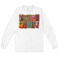 White grateful thanksgiving Long Sleeve Tee - FaDigitalArtStudio