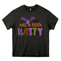 Asphalt just a little batty Heavy Core Tee - CowGirlArtShop
