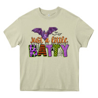 Just A Little Batty Heavy Core Tee | Teevron