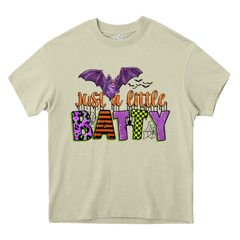 Just A Little Batty Heavy Core Tee by CowGirlArtShop | Teevron
