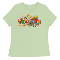Matcha Cinco de mayo Teacher Ladies Tee - FaDigitalArtStudio