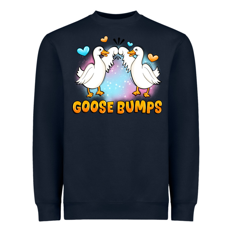 Goose Bumps Heavyweight Sweatshirt by JahusDesignShop | Teevron