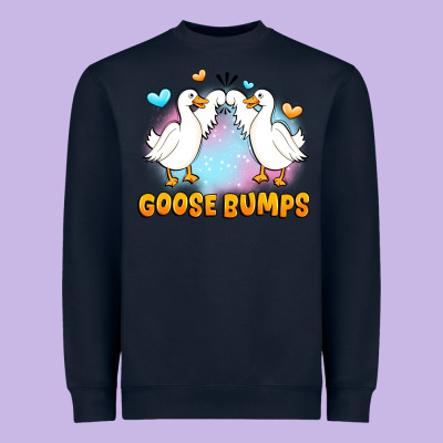 Goose Bumps Heavyweight Sweatshirt Designed By Jahusdesignshop
