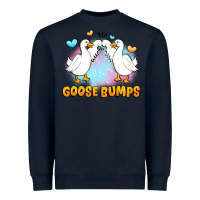 Navy goose bumps Heavyweight Sweatshirt - JahusDesignShop