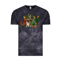 Cloud Black joy christmas with cross bbs Vintage Tee - BundleAndBundleShop