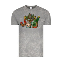 Cloud Rock joy christmas with cross bbs Vintage Tee - BundleAndBundleShop