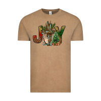 Joy Christmas With Cross Bbs Vintage Tee | Teevron