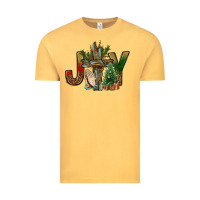 Vintage Mustard joy christmas with cross bbs Vintage Tee - BundleAndBundleShop