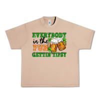 Burro everybody in the pub gettin tipsy Urban Heavy Tee - FaDigitalArtStudio