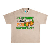 French Oak everybody in the pub gettin tipsy Urban Heavy Tee - FaDigitalArtStudio