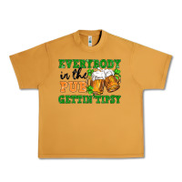 Peanut Butter everybody in the pub gettin tipsy Urban Heavy Tee - FaDigitalArtStudio